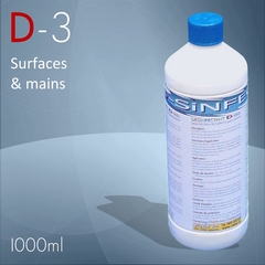 D-SiNFECT D-3 1000ml.