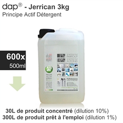 Jerrican 3kg dap