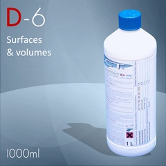 D-SiNFECT D-6 1000ml.