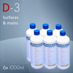 D-SiNFECT D-3 1000ml. 6x