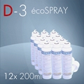 ECOSPRAY D-3 200ml. 12x