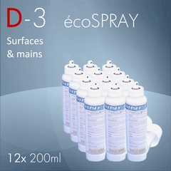 ECOSPRAY D-3 200ml. 12x