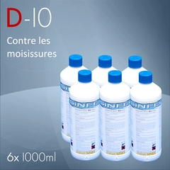 D-SiNFECT D-10 1000ml. 6x