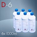 D-SiNFECT D-6 1000ml. 6x