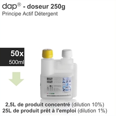 Doseur 250g dap