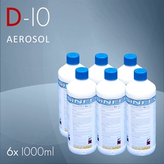 D-10 AEROSOL 1000ml. 6x